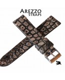 Arezzo DARKGATOR 20mm Alligator beige