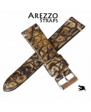 Arezzo DARKGATOR 20mm Alligator Mustard