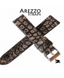 Arezzo DARKGATOR 20mm Alligator Beige