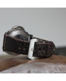 Watchstrap Arezzo Crackle 22mm Buffalo Leather