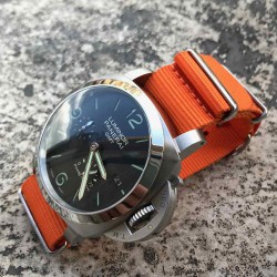 Bracelet de montre NATO 24mm Orange