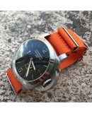 Bracelet de montre NATO 24mm Orange