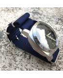 Bracelet de montre NATO 24mm Bleu Marine