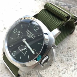 Bracelet de montre NATO 24mm KAKI nylon