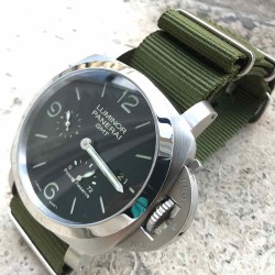 NATO Strap Kaki Green 24mm