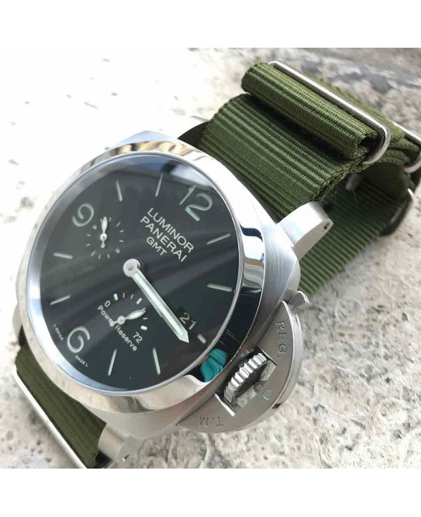 Bracelet de montre NATO 24mm KAKI nylon