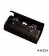 Watch Roll PRESTIGIUM3 black leather for 3 watch