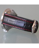 Watchstrap Hirsch Grand Duke Black 22mm Watchstrap Hirsch Grand Duke Black 22mm