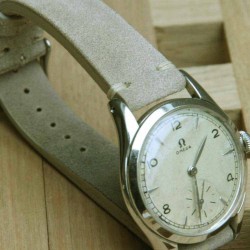 Watchstrap Arezzo HORSEMAN 20mm beige