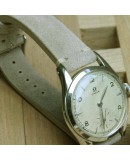 HORSEMAN beige 20mm bracelet montre nubuk