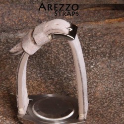 Watchstrap Arezzo HORSEMAN 20mm beige