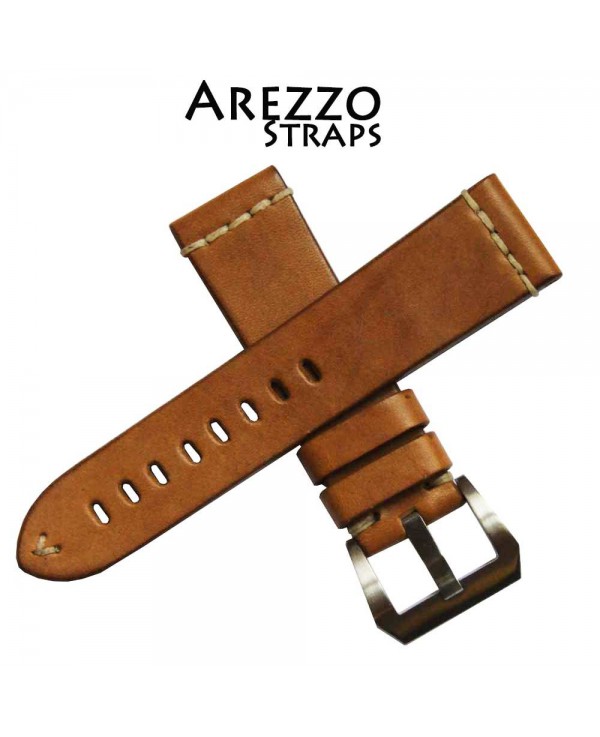 Bracelet Arezzo MARINA 24mm Cuir beige