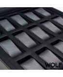 WOLF Windsor watchbox for 15 watches black