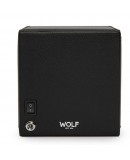 Watchwinder WOLF black with with glass cover Watchwinder WOLF black with with glass cover