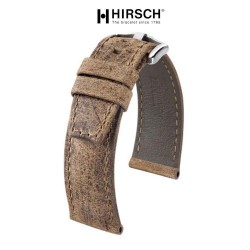 Watchstrap Hirsch TRITONE antelope 24mm 
