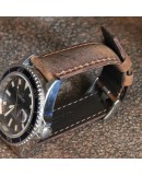 Watchstrap Hirsch TRITONE antelope 24mm 