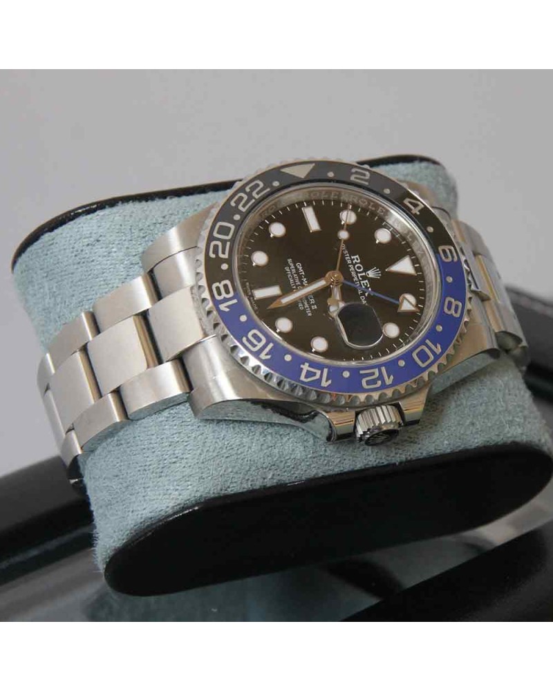 Black watchbox for 4 watches