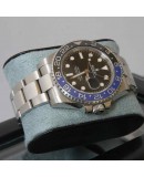 Boite 4 montres Noir intérieur Bleu serie BOND
