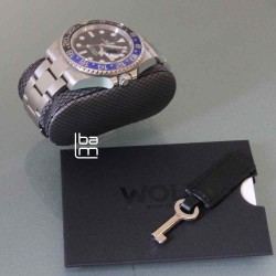 WOLF Windsor watchbox for 15 watches black