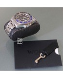 WOLF Windsor watchbox for 15 watches black