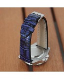 Bracelet montre AREZZO PATINO bleu 20mm