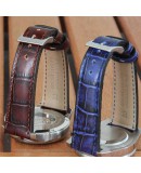 Watchstrap AREZZO PATINO blue 20mm