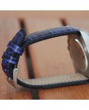 Watchstrap AREZZO PATINO blue 22mm