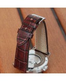 Bracelet montre AREZZO PATINO marron 20mm