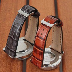 Watchstrap AREZZO PATINO honey 20mm