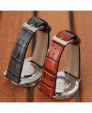 Watchstrap AREZZO PATINO honey 20mm