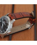 Watchstrap AREZZO PATINO honey 22mm