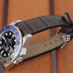 Bracelet montre AREZZO PATINO noir gris 20mm