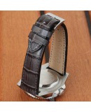 Watchstrap AREZZO PATINO grey 20mm