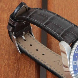 Bracelet montre AREZZO PATINO noir gris 20mm