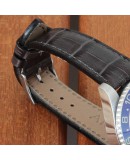 Watchstrap AREZZO PATINO grey 20mm