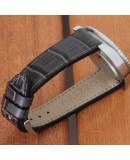 Watchstrap AREZZO PATINO grey 20mm