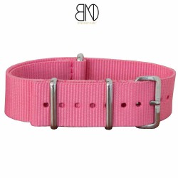 Bracelet NATO 20mm ROSE