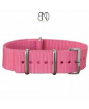 Bracelet NATO 20mm ROSE