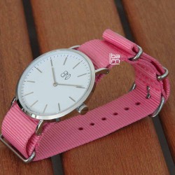 Bracelet NATO 20mm ROSE