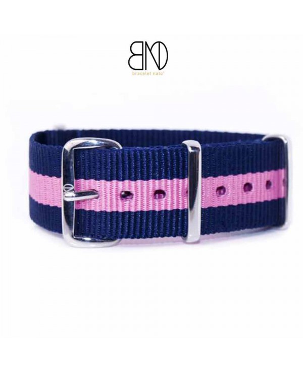 NATO Strap PINK and BLUE  20mm
