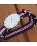 NATO Strap PINK and BLUE  20mm