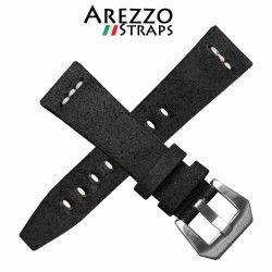 Bracelet montre AREZZO SAFARI noir 20mm