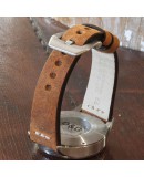 Watchstrap AREZZO SAFARI honey 22mm Watchstrap AREZZO SAFARI honey 22mm