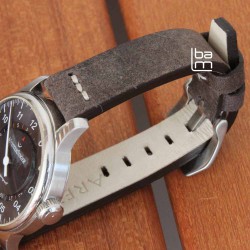 Bracelet montre AREZZO SAFARI marron 20mm