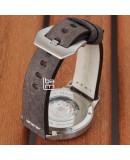 Bracelet montre AREZZO SAFARI marron 20mm