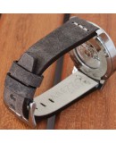 Watchstrap AREZZO SAFARI brown 22mm