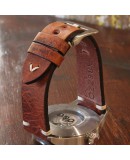 Bracelet montre AREZZO BUFFALO marron 22mm Bracelet montre AREZZO BUFFALO marron 22mm