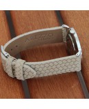 Watchstrap AREZZO CORDA beige 20mm