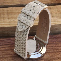 Bracelet montre AREZZO CORDA beige 22mm
