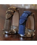 Watchstrap AREZZO RICCARDO blue 20mm